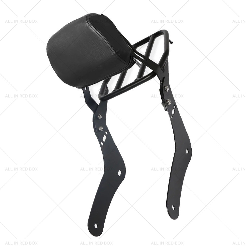 Rear Backrest Sissy BarLuggage Rack Pad Suitable for Honda Rebel CMX500 CMX300