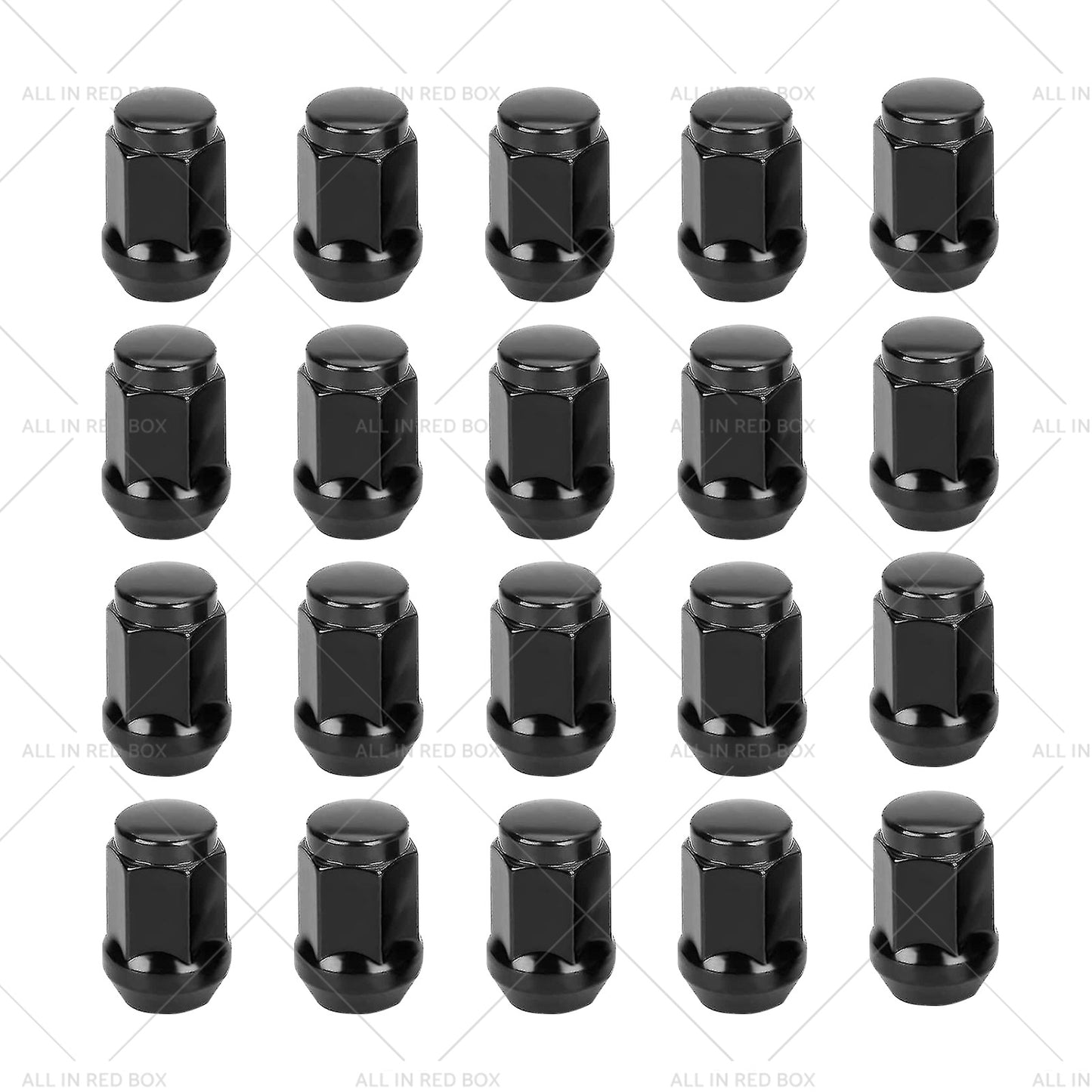 20PCS 12x1. 25 Wheel Nuts Suitable for Subaru WRX BRZ 86 Nissan 350 370