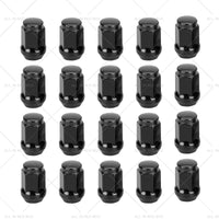 20PCS 12x1. 25 Wheel Nuts Suitable for Subaru WRX BRZ 86 Nissan 350 370