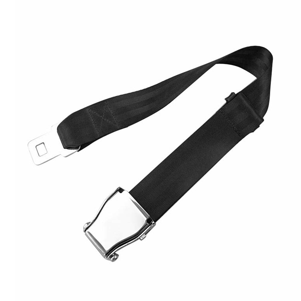 Universal Aircraft Airplane Buckle Safe Seat Belt Strap Seatbelt