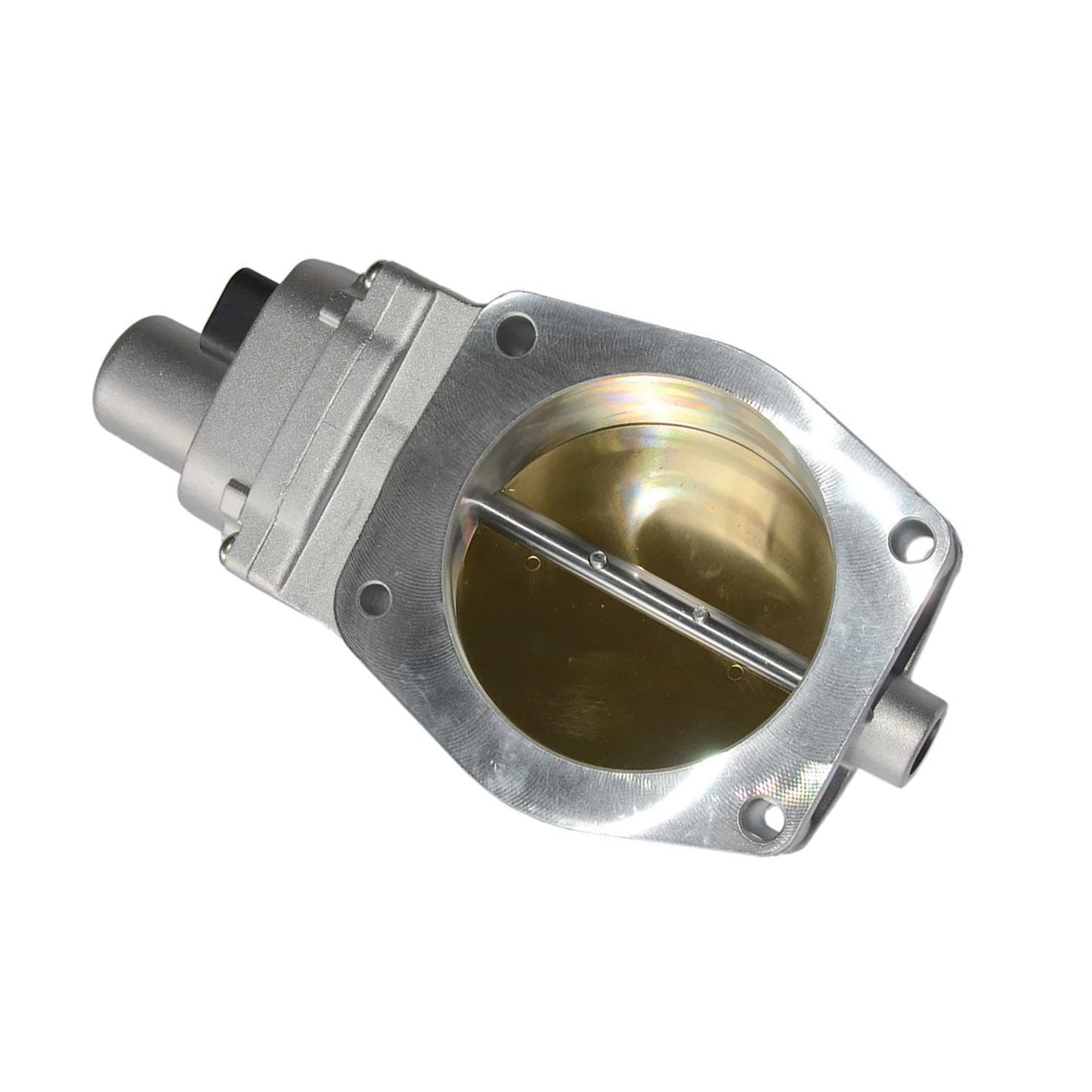 Throttle Body 102mm Silver Suitable For Cadillac CTS V Trailblazer SS LS7 05-15