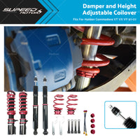 Shock Absorber Coilover Suspension For Holden Commodore VT VX VY Adjust Damper