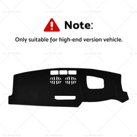 Black Non-Slip Dash Mat Cover Fits For Mazda CX-5 CX 5 Touring or GT or Akera 18-23 AU