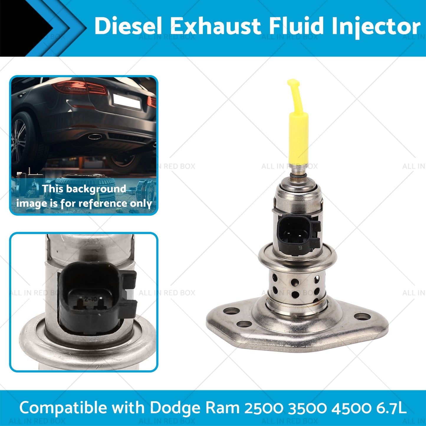 Diesel Exhaust Fluid Injector Suitable for Dodge Ram 3500 4500 2500 6. 7L 13-20