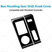 Box Moulding Gear Shift Knob Cover Suitable for 23 Mitsubishi Car Accessories