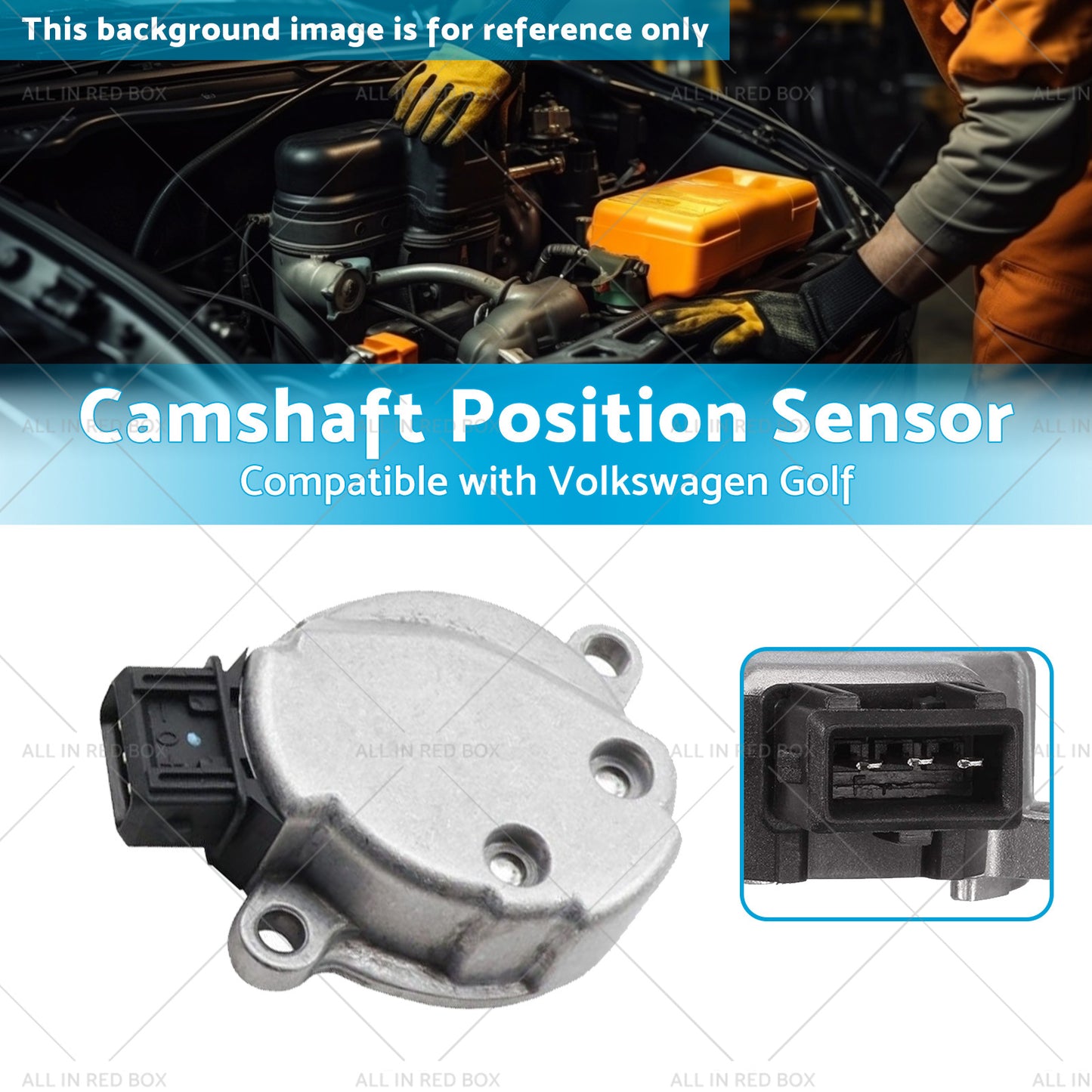 Camshaft Position Sensor Suitable for 97-10 Volkswagen Golf Audi TT 1. 8 2. 8 2. 0