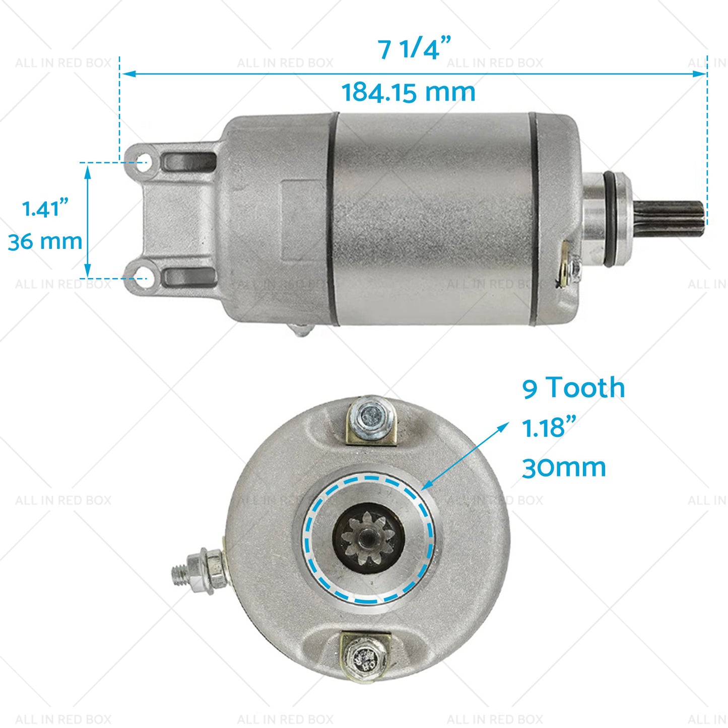 31100-11H00 Starter Motor Suitable for LTA500X LT-A450X KingQuad AXi 07-14