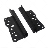 Car Stereo Side Trims Brackets 2Din Double Fascia Facia Dash Suitable For Toyota