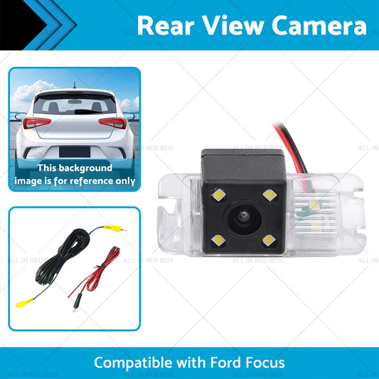 Reversing Camera Suitable For Ford mondeo 4 Focus 2 S-Max Galaxy Kuga 1 C-Max 2