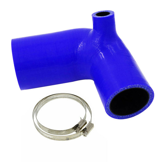 {{ Air Intake pipe to Turbo Hose Fits Nissan Navarra D22 ZD30 3. 0L Silicone Blue AU }} - Buy Car Parts Online at {{ Kaka Auto Parts }}.