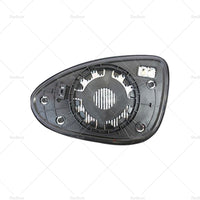 Suitable for Holden Barina 2011-ONWARD Left Mirror Glass Heated Convex With Base