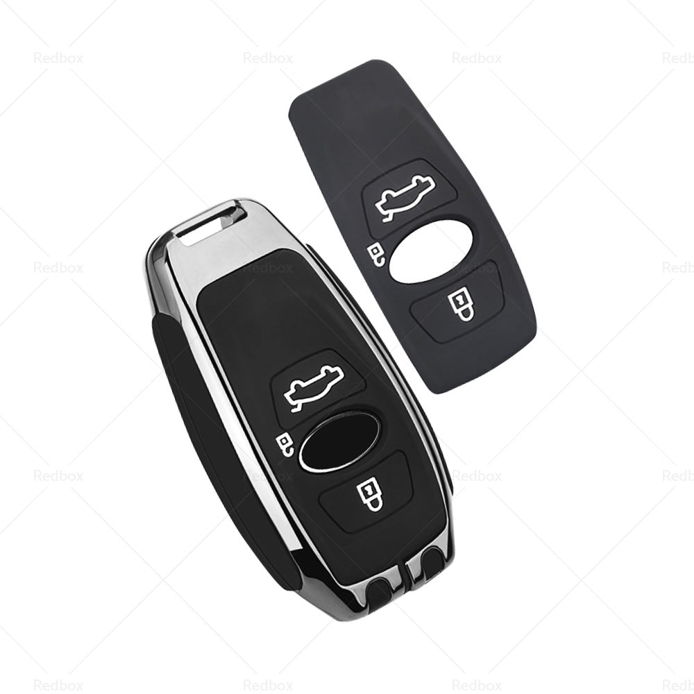 Remote Key Fob Case Cover Suitable For Subaru BRZ Forester Outback Impreza WRX