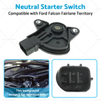 Neutral Starter Switch  or  Inhibitor Switch Suitable for Ford BA BF FG 4SPD AUTO