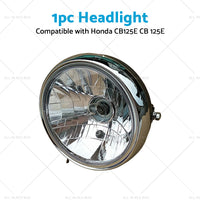 Motorcycle Headlight Head Light Suitable For Honda CB125E CB 125E GLH125SH SH