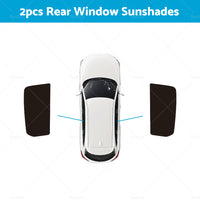 Magnetic Car Window Sun Blind Shade Mesh for Mazda CX-8 CX8 2018-2023 Sunshade