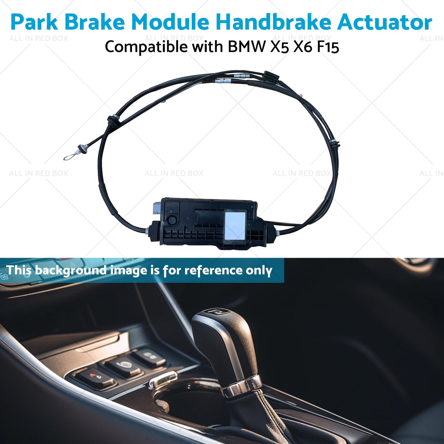 Park Brake Module Handbrake Actuator Suitable For BMW F15 F85 X5 X6 2013-2016