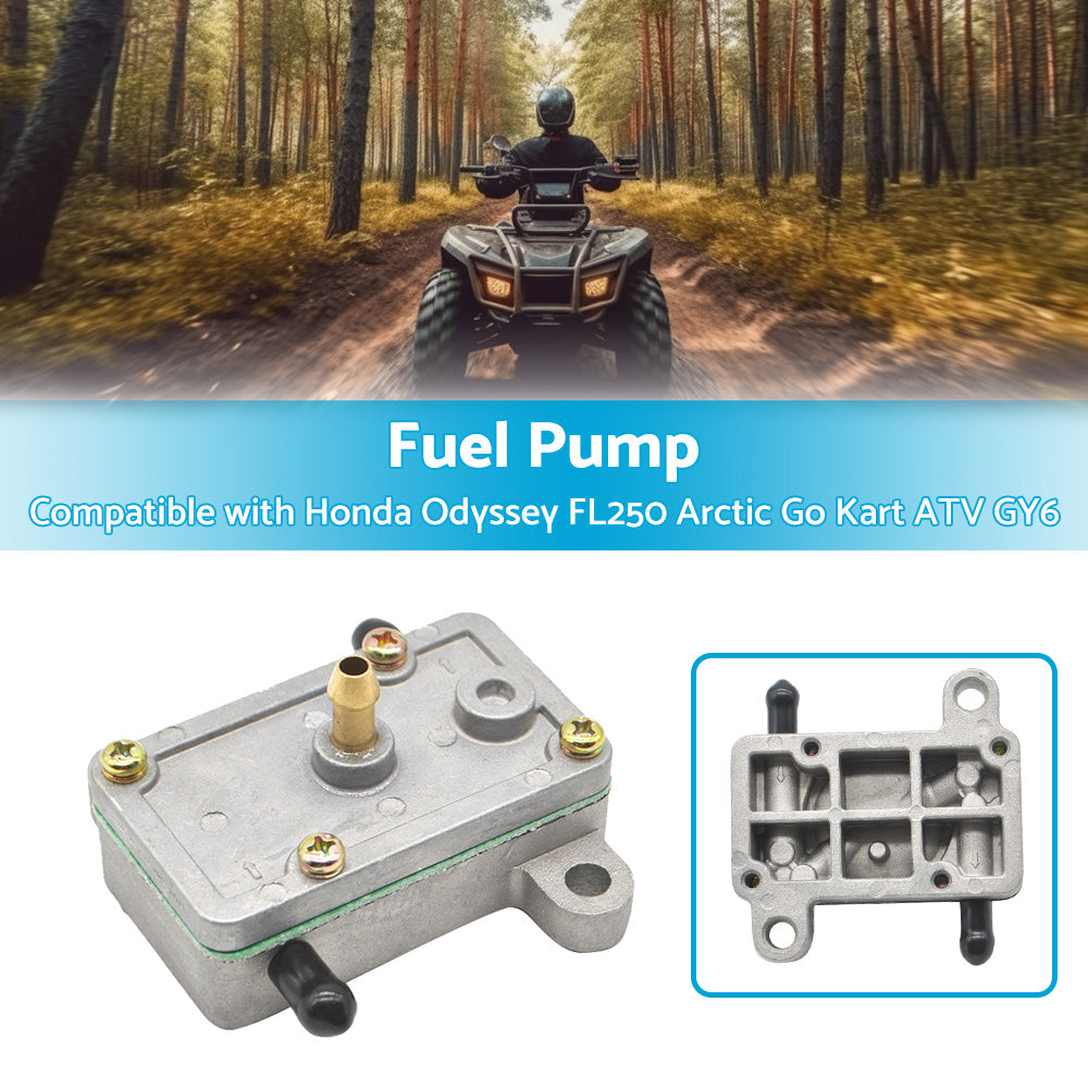 Vacuum Fuel Pump Suitable for Honda Odyssey FL250 Arctic ATV GY6 Buggy Bike