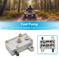 Vacuum Fuel Pump Suitable for Honda Odyssey FL250 Arctic ATV GY6 Buggy Bike