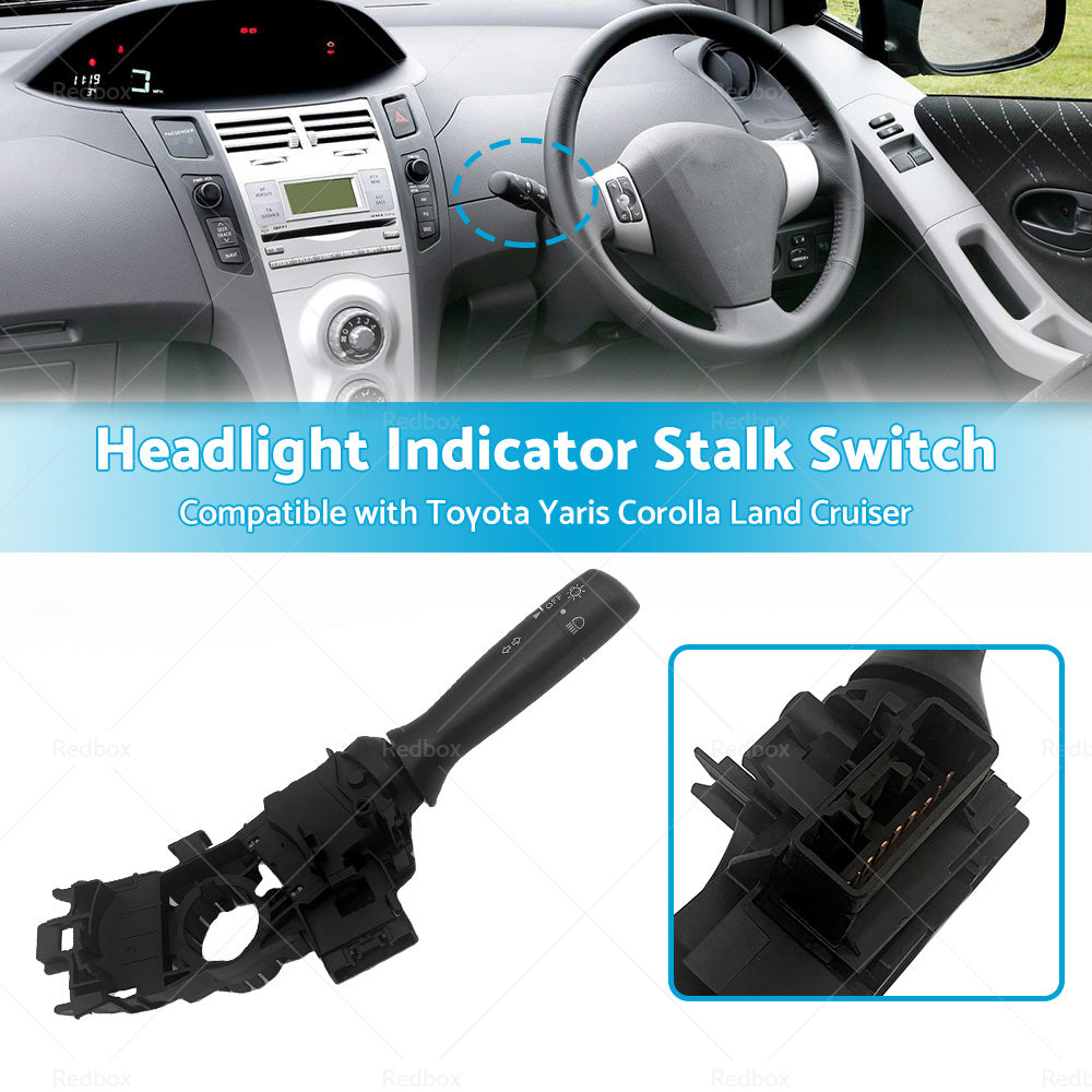 Headlight Indicator Stalk Switch Suitable For Toyota Yaris Corolla Land Cruiser