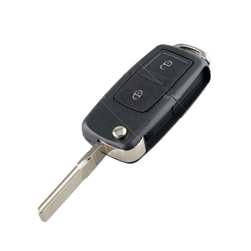 434 MHZ Fully Functional Remote Key Fob Suitable for VW Volkswagen Amarok Transporter