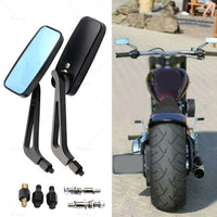 8 10mm Motorcycle Mirror Suitable For Chopper Cruiser Bobber Racer Cafe Scootor