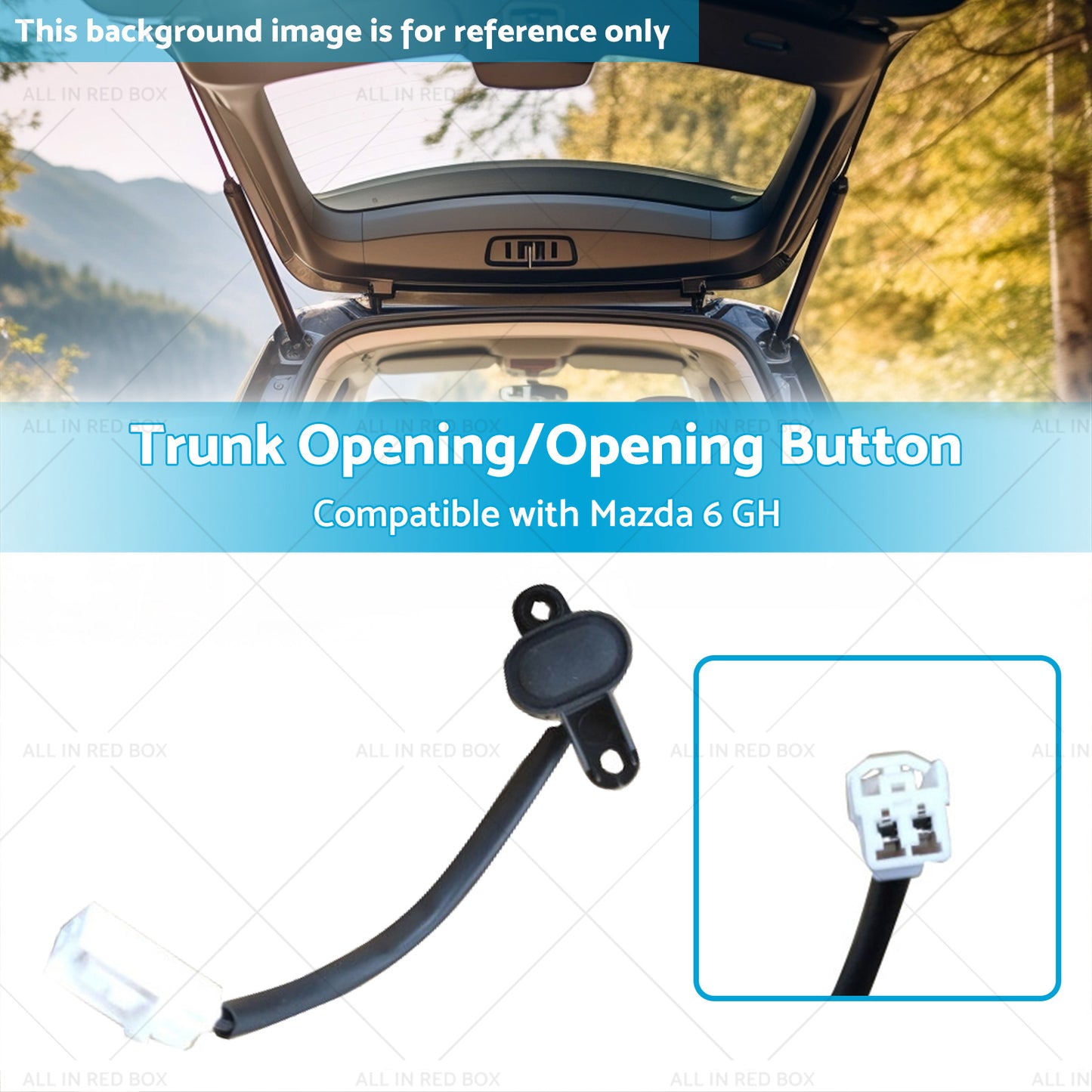 GS1D-56-8DXB Trunk Opening or Opening Button Suitable for Mazda 6 GH 07-12 4 Door