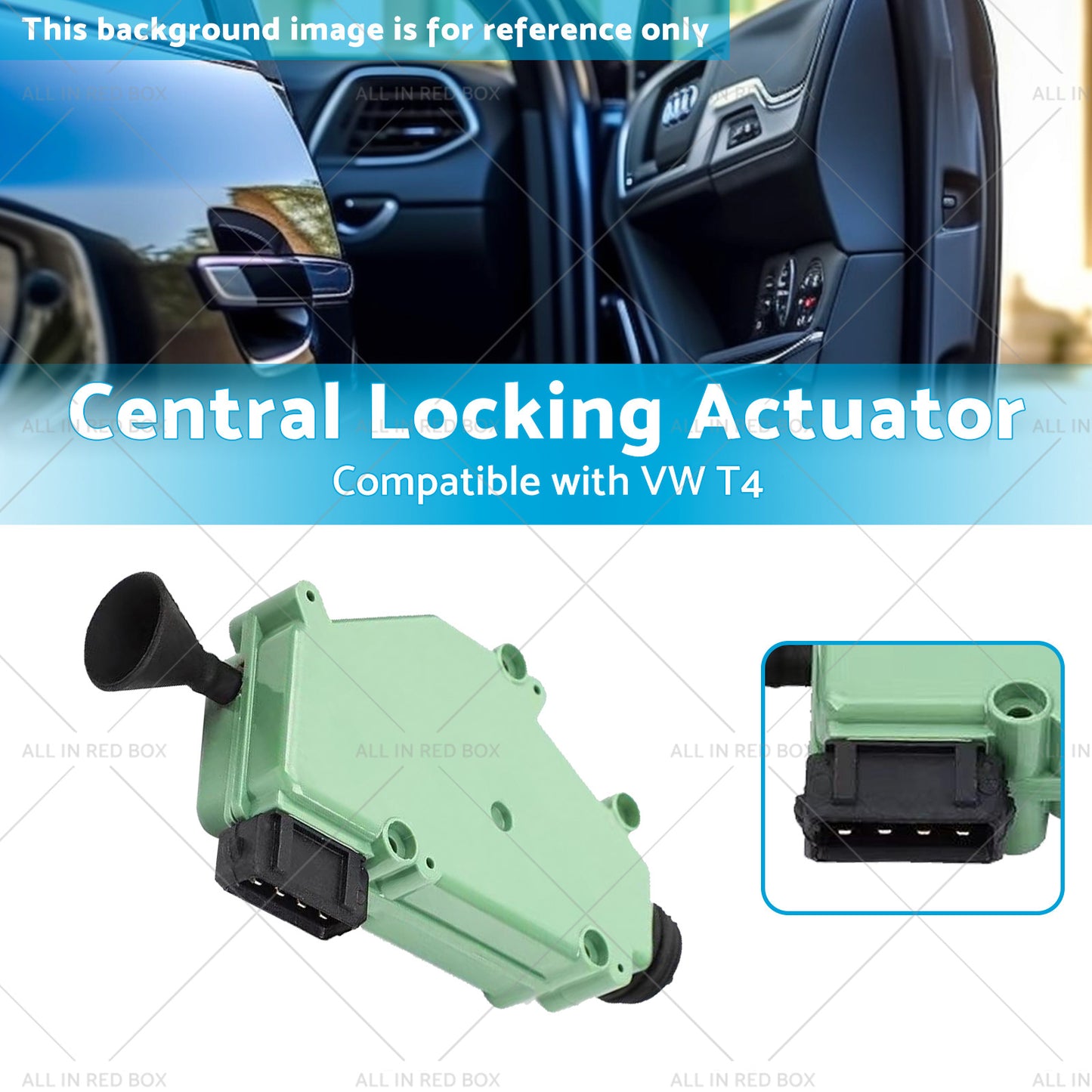 72155-S5A-003 Central Locking Actuator Suitable for VW T4 Transporter 90-03