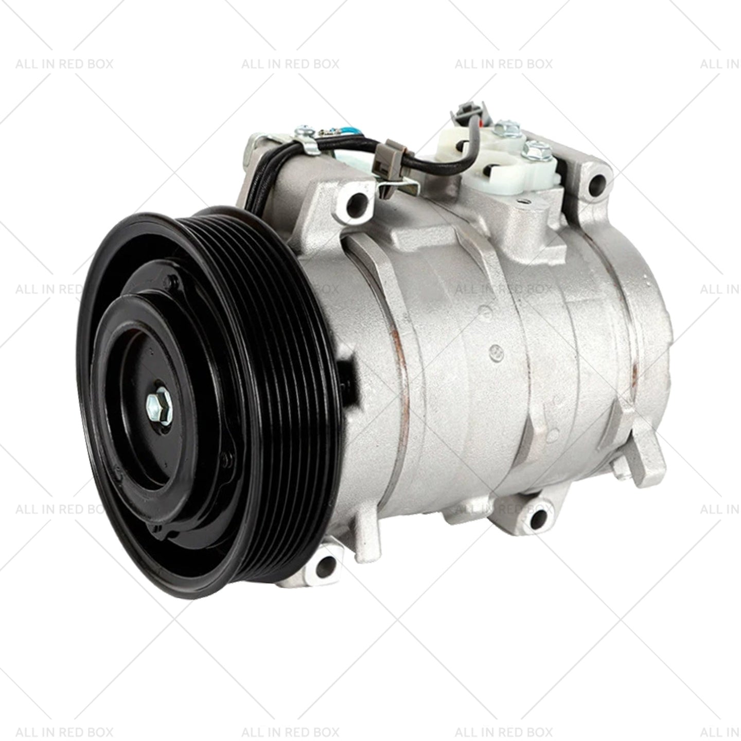 {{ Air Con AC Compressor Suitable for Honda Accord CM 2.4L K24A (08/2003 - 01/2008) }} - Buy Car Parts Online at {{ Kaka Auto Parts }}.