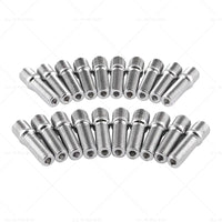 20pcs 58mm M12 x 1. 5 to M12 x 1. 5 Wheel Stud Conversion Bolts for German Cars