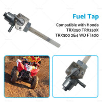 18mm PETCOCK FUEL TAP SWITCH SUITABLE FOR HONDA TRX250 XL250R TRX250X TRX300