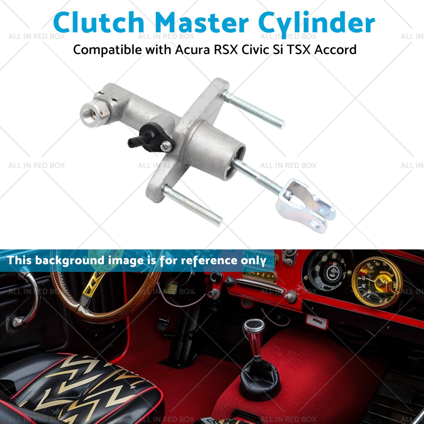 Clutch Master Cylinder Suitable for Acura RSX Civic Si 2. 0L TSX Accord 2. 4L 3. 0L