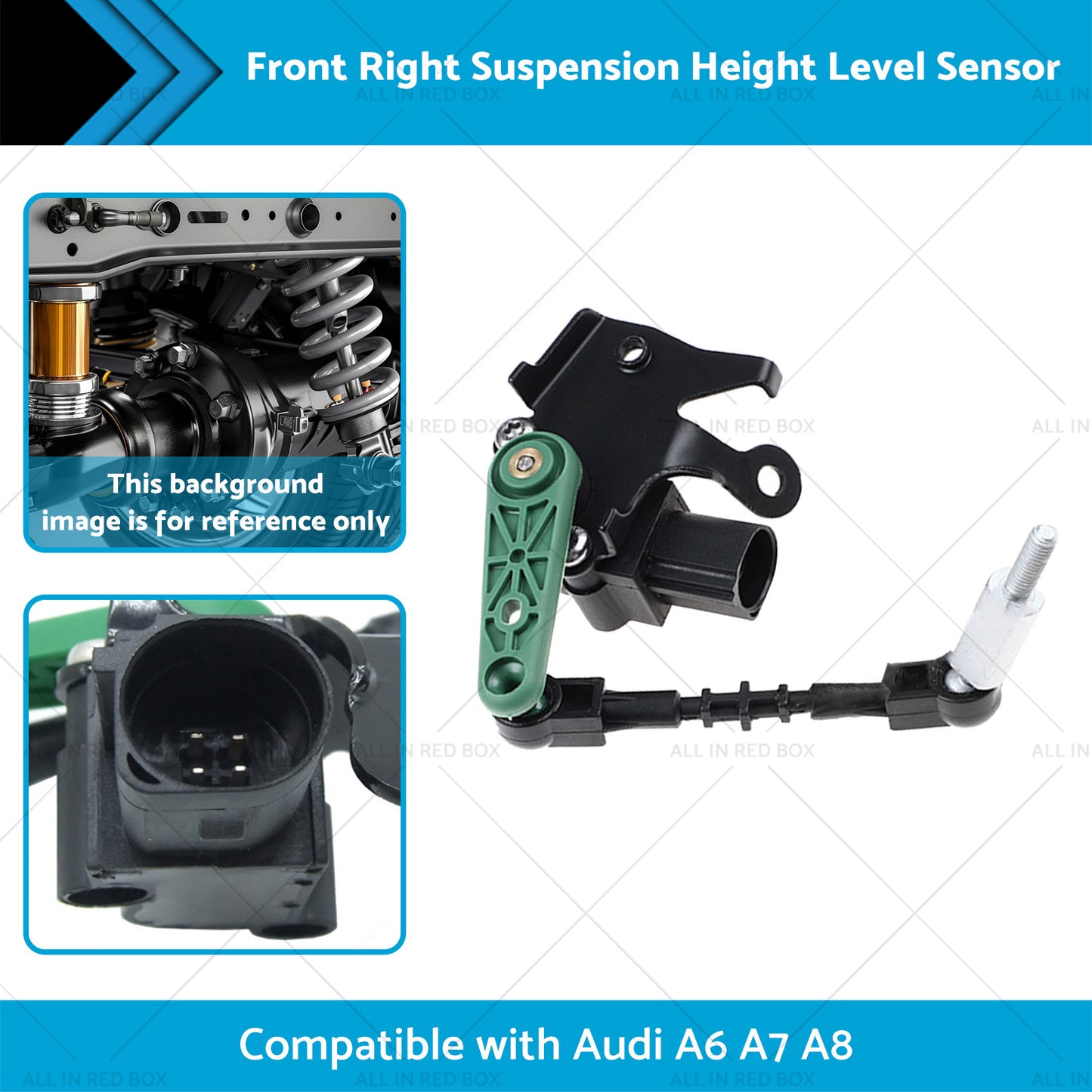 4H0941285G Front Right Suspension Height Level Sensor Suitable for Audi A6 A7 A8