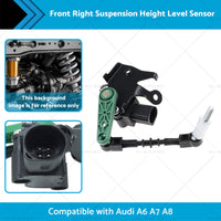 4H0941285G Front Right Suspension Height Level Sensor Suitable for Audi A6 A7 A8