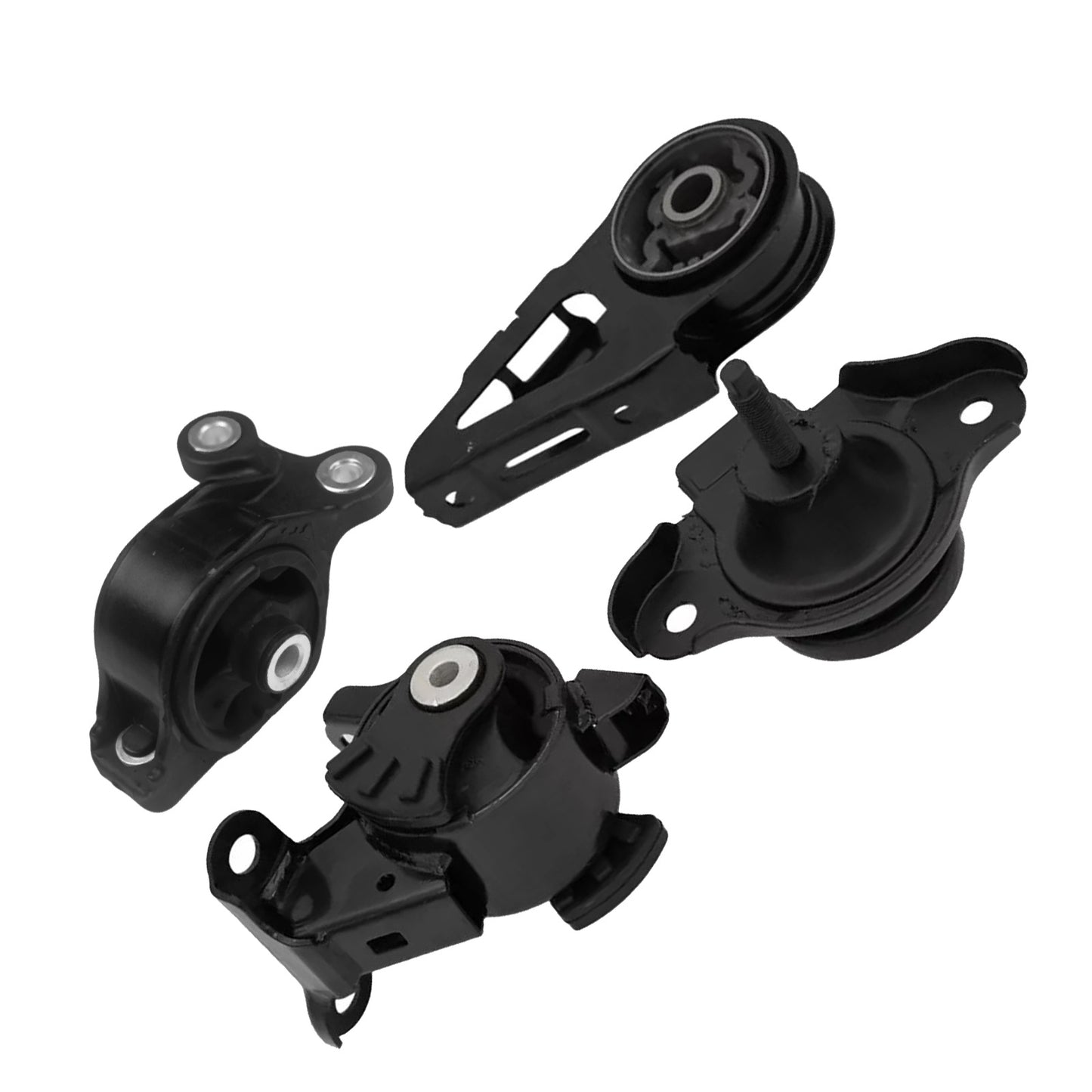 Engine Mount Front+Rear+Left+Right Suitable For Honda Jazz GD1 GD3 1.3 1.5L