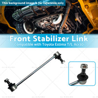 Front Stabilizer Link or Sway Bar Link Suitable for 99-06 Toyota Estima T or L Acr30