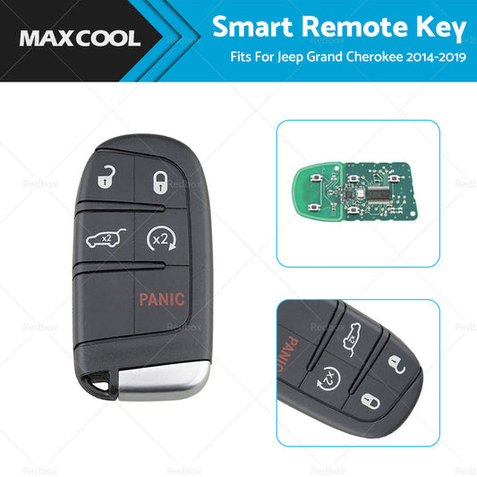 Smart Remote Key Fits For Jeep Grand Cherokee 2014 2015 2016 2017 2018 2019