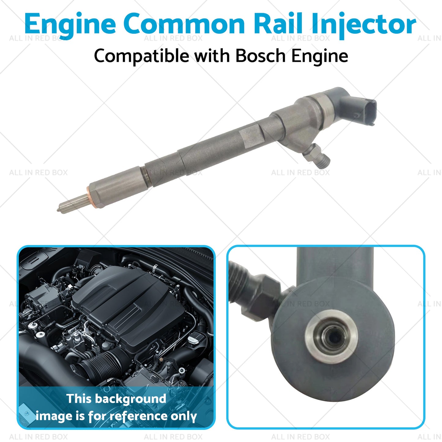 Engine Common Rail Injector Suitable for Bosch Engine 0445110301 VM15062054F