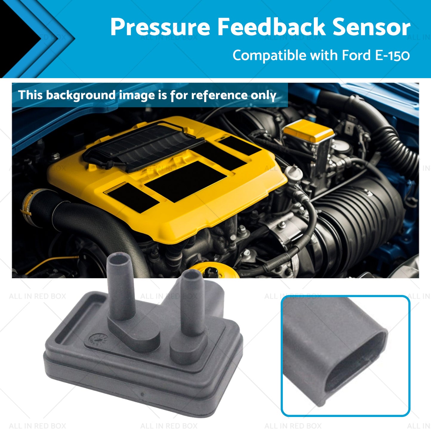 2F1E9J460AB Pressure Feedback Sensor Suitable for Ford E-150 Explorer 01-05