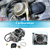 Carburetor Carb Fits For POLARIS RANGER 500 4X4 2X4 6X6 1999-2009 ATV Quad Bike