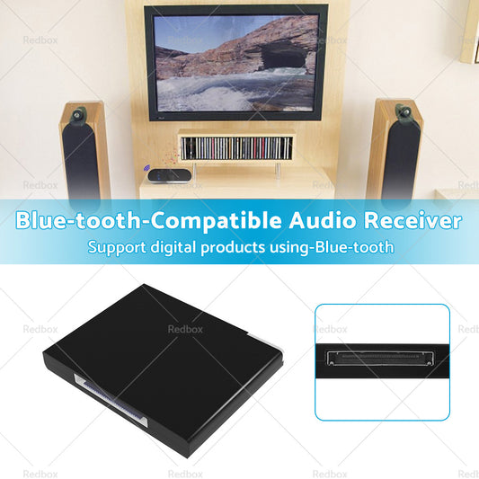 Music Audio Receiver Bluetooth-compatible suits for iPod iPhone 30Pin Sound Dock