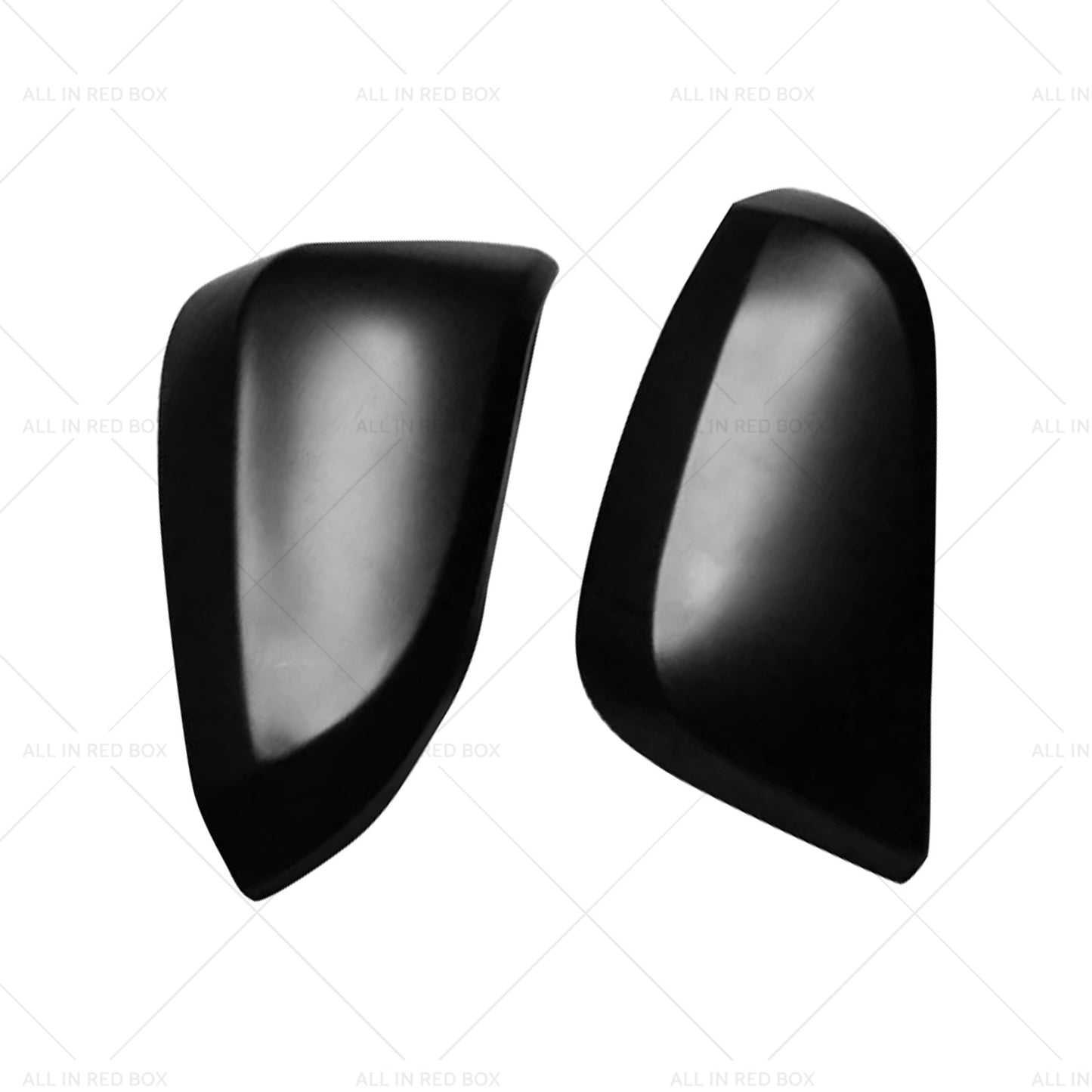 Black Door Mirror Cover Side Cap Guard Suitable for Toyota Hilux N80 2015-2023