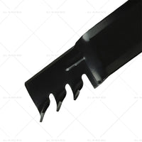 2x 42inch Blade Suitable for MTD  and  Cub Cadet ZTR RZT42 Gator Type Toothed Mulching