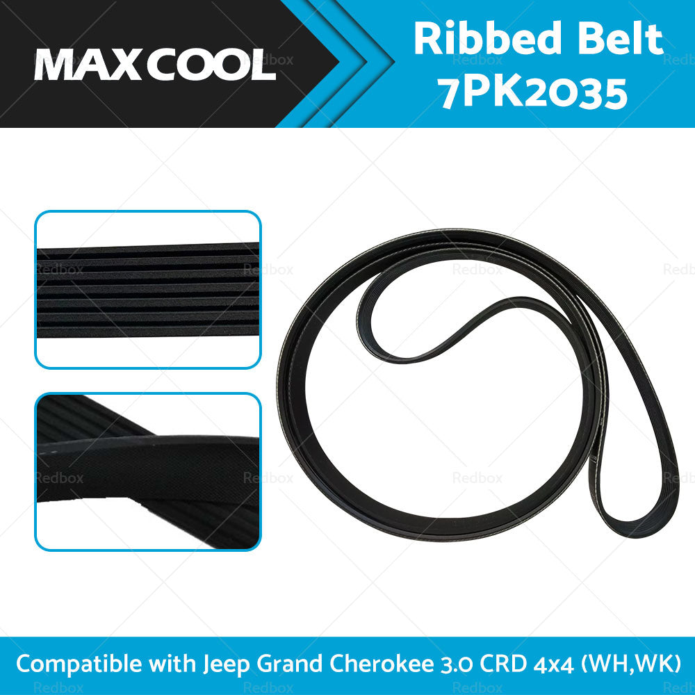 Ribbed Belt 7PK2035 Suitable For Jeep Grand Cherokee 3. 0 CRD 4x4  WH,WK