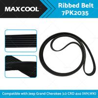 Ribbed Belt 7PK2035 Suitable For Jeep Grand Cherokee 3. 0 CRD 4x4  WH,WK