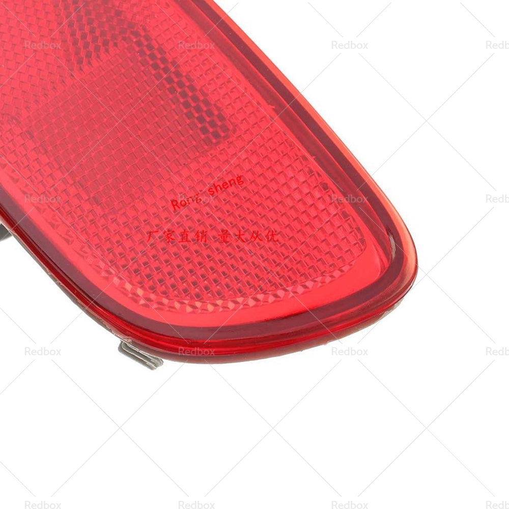 Right Rear Bumper Bar Light Reflector Fits For Mitsubishi Outlander ZG ZH 06-12