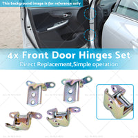 824212J000 824212J00A 4x Front Door Hinges Set Suitable for Nissan Patrol GU Y61