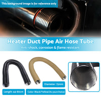 75mm Duct Pipe For Air Diesel Parking Heater Conditioner Ducting Hose 80cm