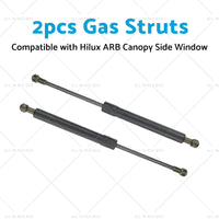 2pcs Gas Struts Suitable for Hilux ARB Canopy Side Window 285mm 007115 6603030