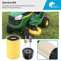 Service Kit Suitable For John Deere Mowers D105 D100 Replaces MIU13038 AM125424