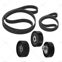 Suitable For BMW E46 E39 E38 X5 E53 Z3 E36 Belt Tensioner Pulley Drive Belt Kit